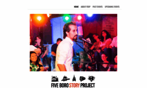 Fiveborostoryproject.org thumbnail