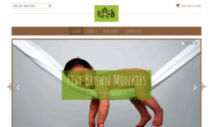 Fivebrownmonkies.com thumbnail