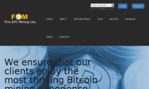 Fivebtcmining.com thumbnail