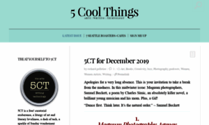 Fivecoolthingsblog.com thumbnail