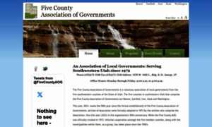 Fivecounty.utah.gov thumbnail