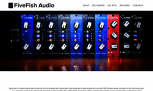 Fivefishaudio.com thumbnail