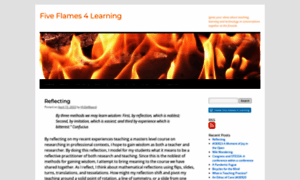 Fiveflames4learning.com thumbnail