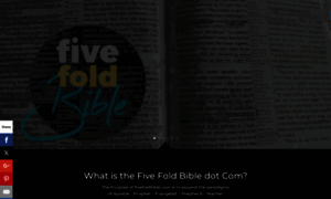 Fivefoldbible.com thumbnail