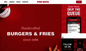 Fiveguys.com.au thumbnail