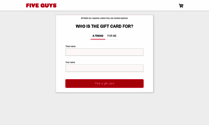Fiveguys.giftcards.com thumbnail