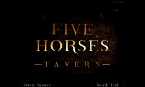 Fivehorsestavern.com thumbnail