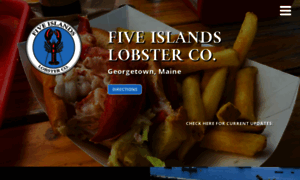 Fiveislandslobster.com thumbnail