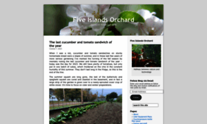 Fiveislandsorchard.wordpress.com thumbnail