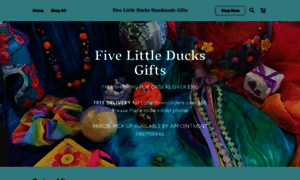 Fivelittleduckshandmadegifts.com.au thumbnail