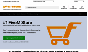 Fivem-store.com thumbnail