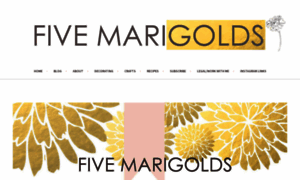 Fivemarigolds.com thumbnail