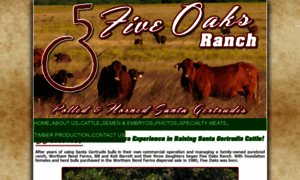 Fiveoaksranch.net thumbnail