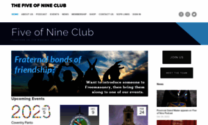 Fiveofnineclub.org.uk thumbnail