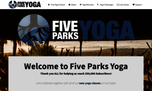 Fiveparksyoga.com thumbnail