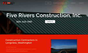 Fiveriversconstruction.com thumbnail