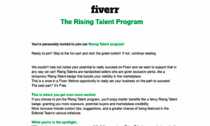 Fiverr-rising-talents-opt-in.questionpro.com thumbnail