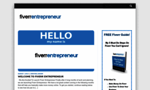 Fiverrentrepreneur.com thumbnail