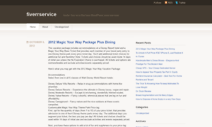 Fiverrservice.wordpress.com thumbnail