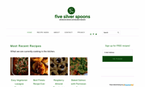 Fivesilverspoons.com thumbnail