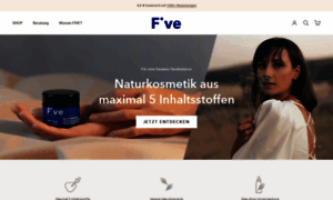 Fiveskincare.de thumbnail