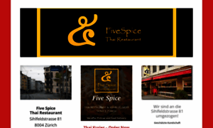 Fivespices.ch thumbnail