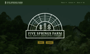 Fivespringsfarm.com thumbnail