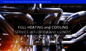 Fivestar-hvac.com thumbnail