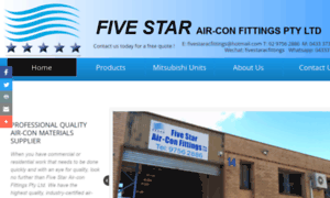 Fivestaraircon.com.au thumbnail