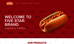 Fivestarbrandmeats.com thumbnail