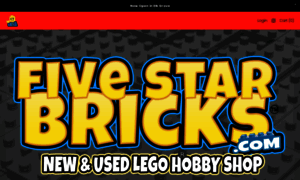 Fivestarbricks.com thumbnail