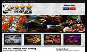 Fivestarcateringevents.com thumbnail