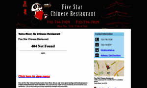 Fivestarchineserestaurant.com thumbnail
