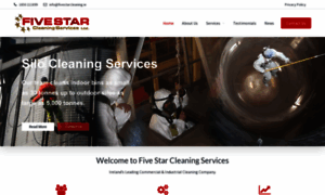 Fivestarcleaning.ie thumbnail