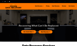 Fivestardatarecovery.com thumbnail