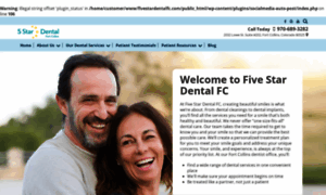 Fivestardentalfc.com thumbnail