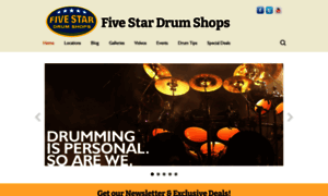 Fivestardrumshops.com thumbnail