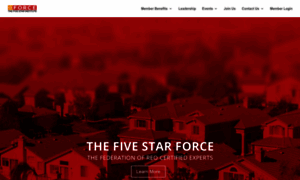 Fivestarforce.com thumbnail