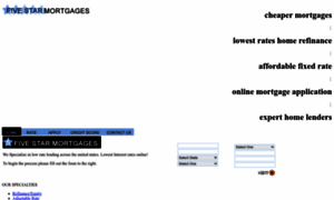 Fivestarhomemortgages.com thumbnail
