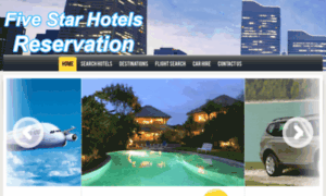 Fivestarhotelsreservation.com thumbnail