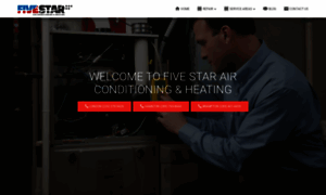 Fivestarhvac.ca thumbnail