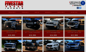 Fivestarimports.co thumbnail