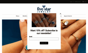 Fivestarjewelrybrokers.com thumbnail