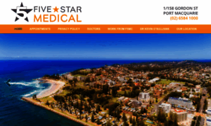 Fivestarmedical.com.au thumbnail