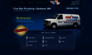 Fivestarplumbingspokane.com thumbnail