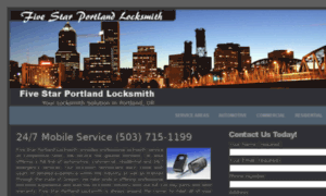 Fivestarportlandlocksmith.net thumbnail