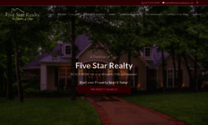 Fivestarrealtypros.com thumbnail