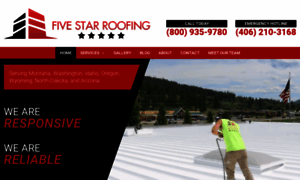 Fivestarroofingservices.com thumbnail