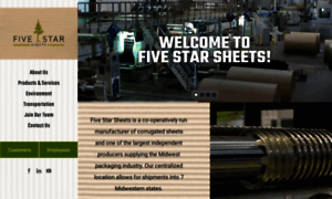 Fivestarsheets.com thumbnail