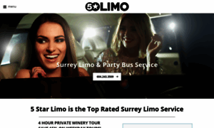 Fivestarsurreylimo.com thumbnail